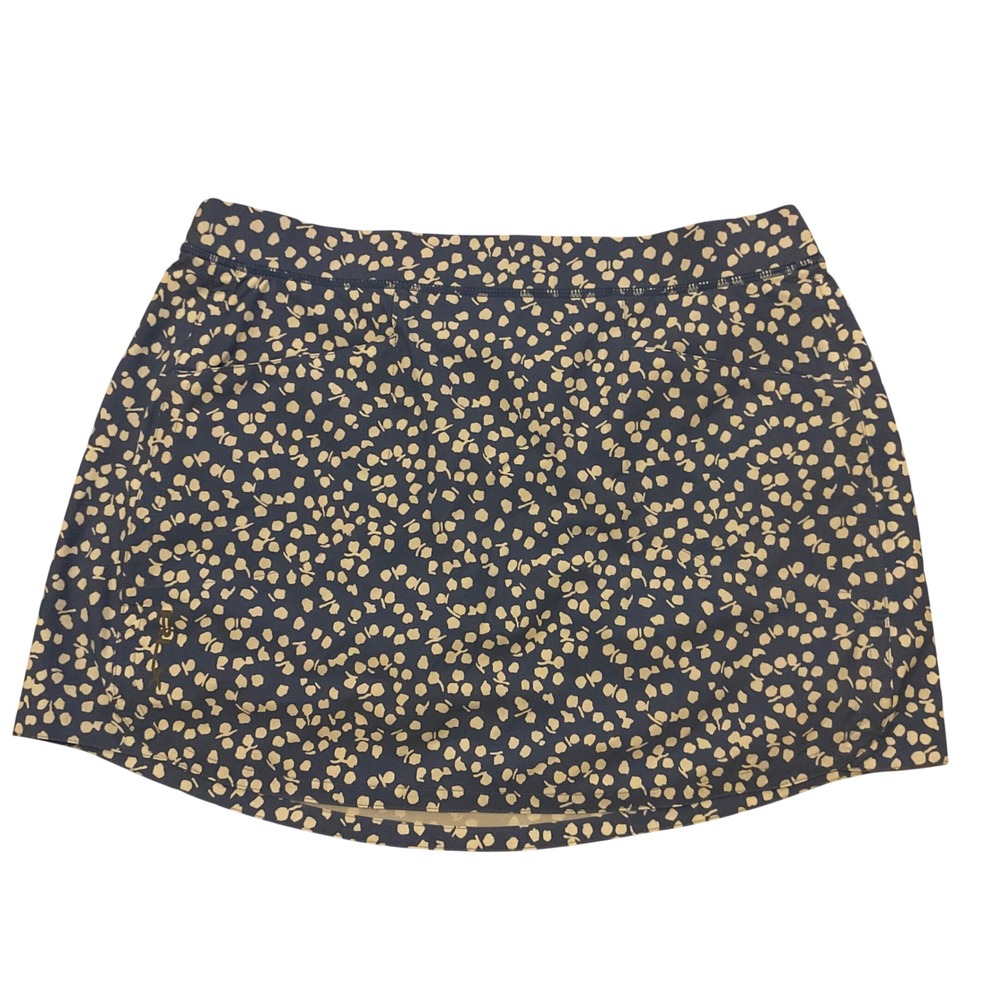 RLX Ralph Lauren Women's Golf Skort Navy White Floral Print Built-in Short XS - Picture 5 of 10